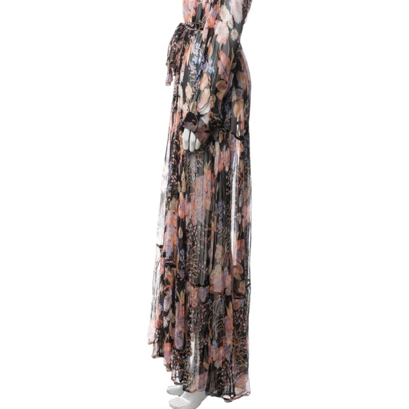 STUNNING MES DEMOISELLES MAXI DRESS NWOT!!!!!! - Picture 2 of 5